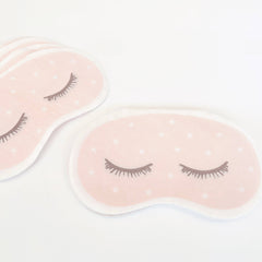 Sleepover Mask Napkins 16pk. - Pretty Day