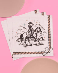 Texas Hold 'Em Paper Napkins 25 pk. - Pretty Day