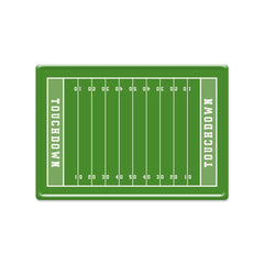 Football Field Paper Platter 6pk.