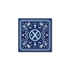 Thomas & Friends™ Small Blue Bandana Napkin - Pretty Day