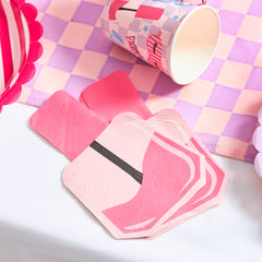 Nail Polish Paper Napkins 16pk. - Pretty Day