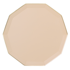 Peach Dinner Plates - Pretty Day