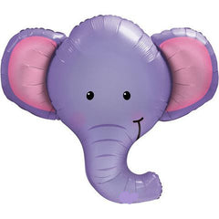Ellie The Elephant Jumbo Balloon - Pretty Day