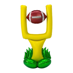 Air filled Free Standing Jumbo Football Goal Post Super Bowl Party
