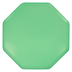 Emerald Green Dinner Plates - Pretty Day