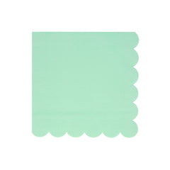 Sea Foam Green Large Napkins - 16pk - Pretty Day