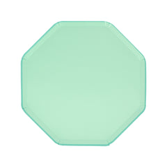Sea Foam Green Small Plates - 8 pack - Pretty Day