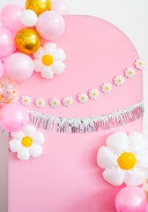 My Mind’s Eye - PLGOG03 - Disco Daisy Puffy Felt Banner Set - Pretty Day