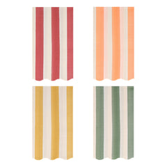 Fall Stripe Paper Guest Napkins 16pk. - Pretty Day