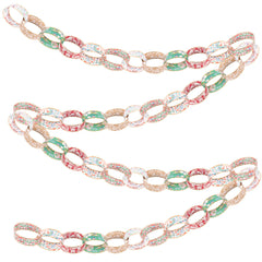 Meri Meri x Liberty Christmas Paper Chains - Pretty Day