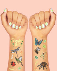 Buggin' Out Insect Temporary Tattoos