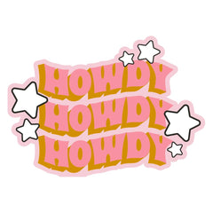 Howdy Western Themed Cocktail Napkins 16pk. - Pretty Day