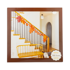 Oversized Hanging Autumn Leaves 12pk.
