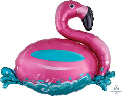 Jumbo Flamingo Foil Balloon - Pretty Day