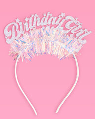 Birthday Girl Fringe Headband - Pretty Day