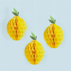 Lemon Honeycombs 3 Pack - Pretty Day