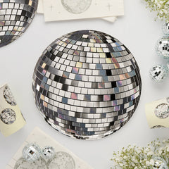 Hootyballoo by Club Green - Disco Paper Plates - Pack of 8 - Pretty Day