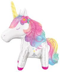 Enchanted Unicorn Tabletop Airfilled Balloon Decoration - Pretty Day