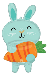 Easter Bunny Balloon - Pretty Day