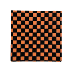 Halloween Checkered Cocktail Napkins 20 Pk. - Pretty Day
