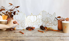 Centerpiece Coloring Activity - Pretty Day