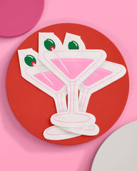 Extra Dirty Martini Napkins 25pk. - Pretty Day