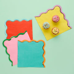 Premium Brights Paper Napkins 16pk. - Pretty Day