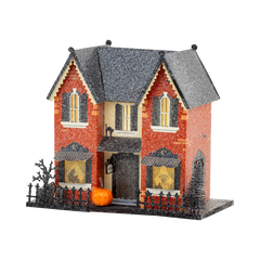 Haunted Village Madame Mystic Paper House