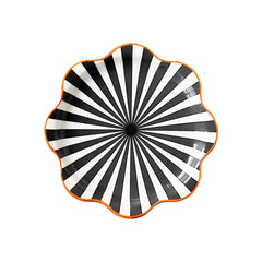Halloween Starburst Wave Plate - 8 pk - Pretty Day