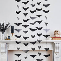 Hootyballoo by Club Green - Bat Card Backdrop 20m - Pretty Day