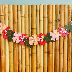 Tropical Flower Garland 2m - Pretty Day