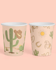 Wild Wild West Party Cups - 24 pk - Pretty Day