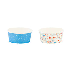 Summer Icons Ice Cream Cups 12pk. - Pretty Day
