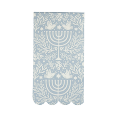 Floral Menorah Dinner Napkins - 24pk - Pretty Day