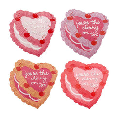 You're The Cherry On Top Dessert Plates 8k. - Pretty Day