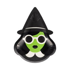 Bad Witch Paper Plate 8pk. - Pretty Day