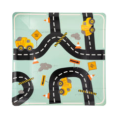My Mind’s Eye - PLCON41 - Construction Road Plate - Pretty Day