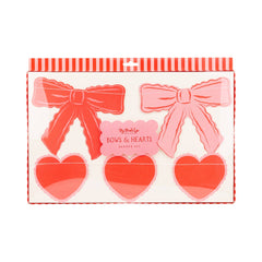 Bow and Heart Banner Set