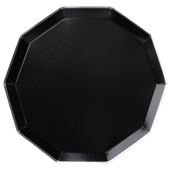 Black Dinner Plates - 8pk - Pretty Day