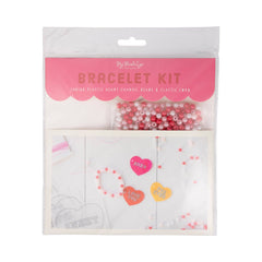 Shrink Plastic Bracelet Valentines Craft - Pretty Day