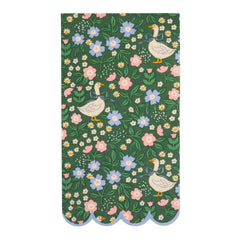 Silly Goose Pattern Dinner Napkin 24pk.