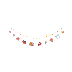 Harvest Paper Icons and Pom Pom Banner Set