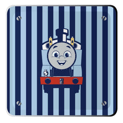 Bonjour Fête - THOMAS & FRIENDS™ TRAIN LARGE STRIPE PLATES - Pretty Day