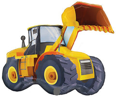 Construction Loader Foil Balloon 33" - Pretty Day