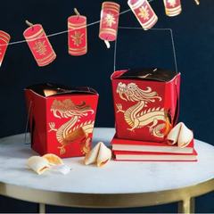 Lunar New Year Treat Boxes - 6 Pack - Pretty Day
