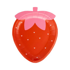 Strawberry Paper Plate 8pk.