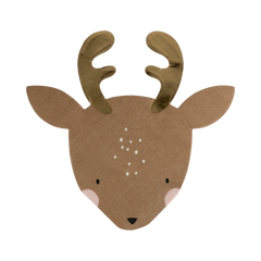 Reindeer Cocktail Napkins - 18pk - Pretty Day
