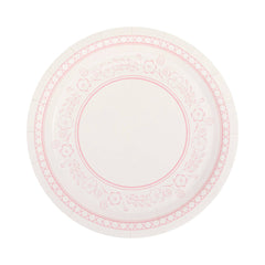 Pembroke Small Pink Floral Plate 8pk. - Pretty Day