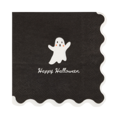 Booquette Ghost Halloween Napkin 24pk.