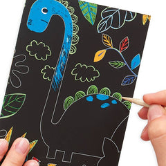 Mini Scratch & Scribble Art Kit: Dino Days S2185 - Pretty Day
